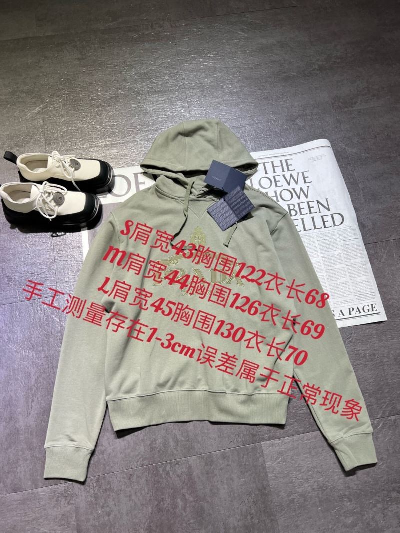 Prada Hoodies